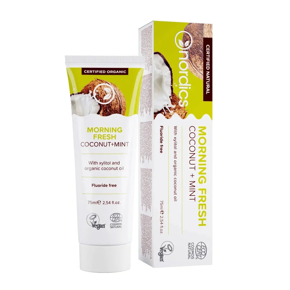 Nordics Natural Pastă de dinți Morning Fresh 75ml