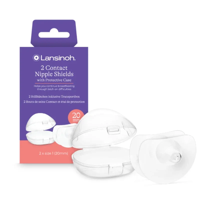 Lansinoh Protectoare pentru sân mărimea 1 (20 mm) N2