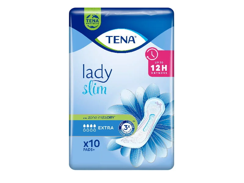 Absorbante urologice p/u femei Tena Lady Slim Extra N10