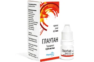 Glautan 0,04 mg/ml pic.oft.,sol.2,5 ml N1