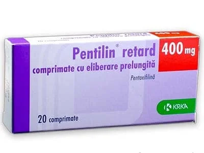 Pentilin retard 400mg comp. N10x2