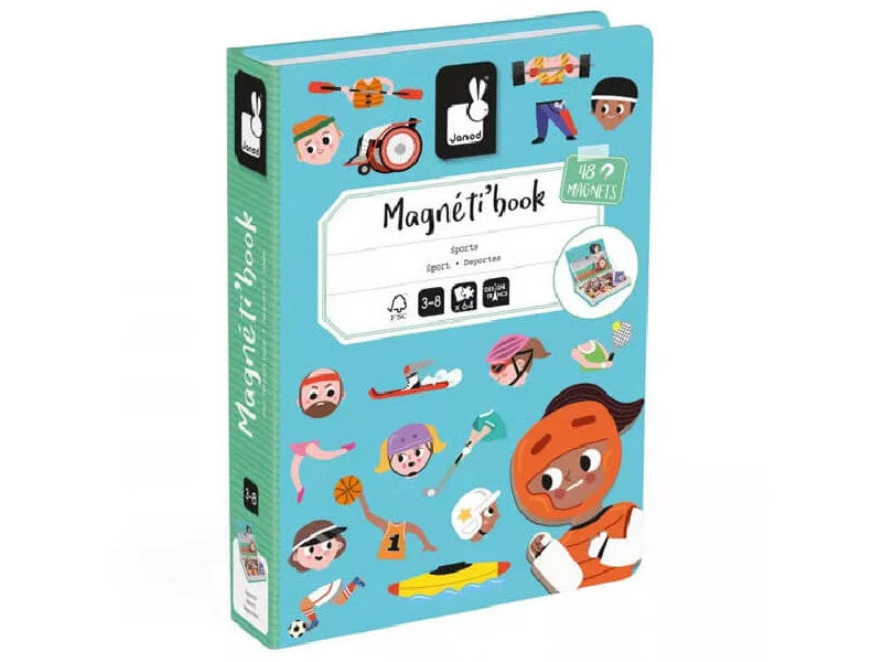 Art toys J02596 Carte Magnetica "Sport"