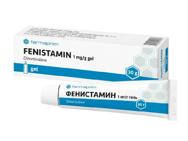 Fenistamin 1 mg/g 30g gel